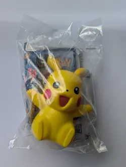 Pokemon Russian McDonald's 2016 Sealed Pikachu Toy mit Karte - Image 1