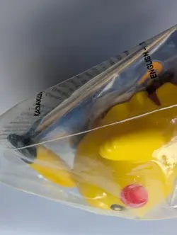 Pokemon Russian McDonald's 2016 Sealed Pikachu Toy mit Karte - Image 5
