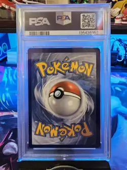 2016 Pokemon XY Black Star FA/Charizard EX #XY121 NM PSA 7 - Image 5