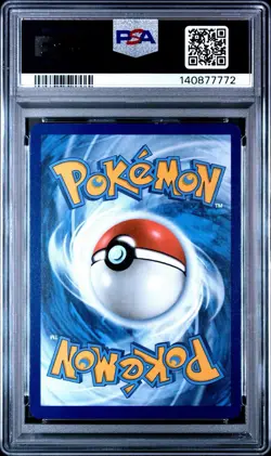 2025 Pokemon MEP EN Psyduck Meg Three Pack Blister #007 PSA 9 - Image 2