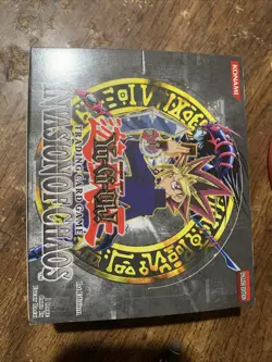 x1 YU-GI-OH 1ST ED INVASION OF CHAOS - 24 PACK BOOSTER BOX *EMPTY* (E) - Image 1