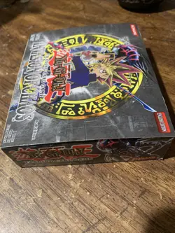 x1 YU-GI-OH 1ST ED INVASION OF CHAOS - 24 PACK BOOSTER BOX *EMPTY* (E) - Image 2