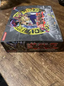 x1 YU-GI-OH 1ST ED INVASION OF CHAOS - 24 PACK BOOSTER BOX *EMPTY* (E) - Image 3