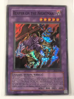 Yugioh - Reaper on the Nightmare PGD-078 Unlimited - Pharaonic Guardian MP - Image 1