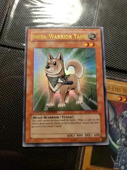 Shiba-Warrior Taro YAP1-EN008 Limited Edition - Image 1