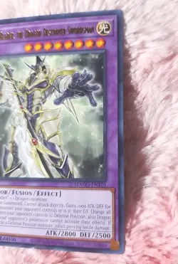 Yu-gi-oh! Buster Blader, the Dragon Destroyer Swordsman MAGO-EN101 1st Edition - Image 3