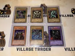 Blue-Eyes White Dragon BPT-001 - 002 003 004 005 006 Complete Promo Set YuGiOh! - Image 1