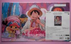 One Piece Playmat & Card Set Whole Cake Island Nami OP11-041 English SEALED MINT - Image 1