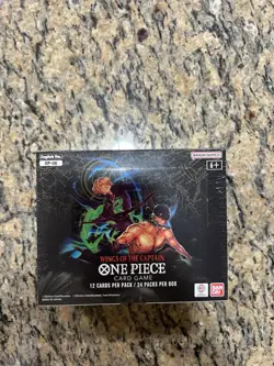 One Piece TCG: Wings of the Captain (OP-06) Booster Box Sealed English - Image 1