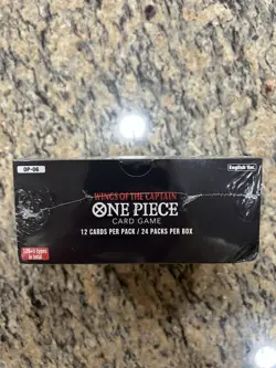 One Piece TCG: Wings of the Captain (OP-06) Booster Box Sealed English - Image 2