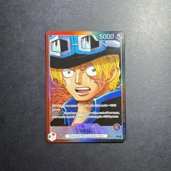 One Piece-Sabo Op13-004 Leader-op13 Carrying On His Will-nm/mt - Image 1