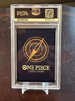ONE PIECE TRAFALGAR LAW OP05 ALTERNATE ART 2023 JAPANESE #069 PSA 10 TCG - Image 2