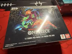 One Piece OP-06 Wings of The Captain Booster Box Sealed English - Image 1