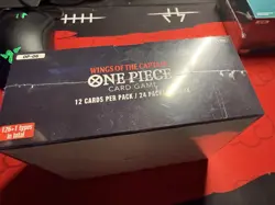 One Piece OP-06 Wings of The Captain Booster Box Sealed English - Image 2