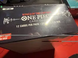 One Piece OP-06 Wings of The Captain Booster Box Sealed English - Image 4