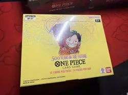 One Piece OP-07 500 Years in the Future Booster Box Sealed English Ver - Image 1