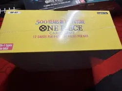 One Piece OP-07 500 Years in the Future Booster Box Sealed English Ver - Image 2