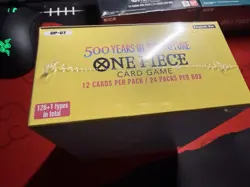 One Piece OP-07 500 Years in the Future Booster Box Sealed English Ver - Image 5