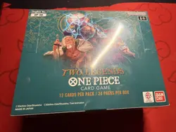 One Piece OP-08 TWO LEGENDS Booster Box Sealed, English VER - Image 1