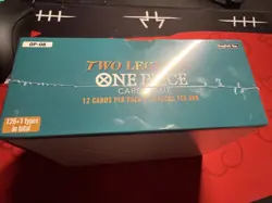 One Piece OP-08 TWO LEGENDS Booster Box Sealed, English VER - Image 2