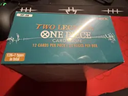 One Piece OP-08 TWO LEGENDS Booster Box Sealed, English VER - Image 3