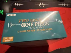One Piece OP-08 TWO LEGENDS Booster Box Sealed, English VER - Image 5