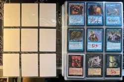 Collection of 209 Signed Magic the Gathering Artist Proof cards - Image 2