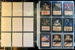 Collection of 209 Signed Magic the Gathering Artist Proof cards - Image 3