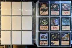 Collection of 209 Signed Magic the Gathering Artist Proof cards - Image 4