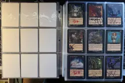 Collection of 209 Signed Magic the Gathering Artist Proof cards - Image 5