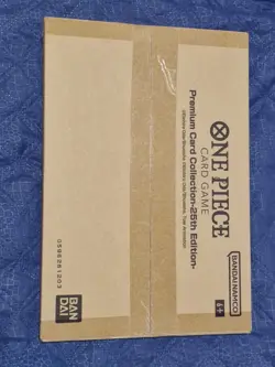 One Piece TCG Premium Card Collection 25th Anniversary Edition English - Sealed - Image 1