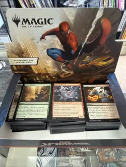 Magic The Gathering Spider-Man Bulk Lot 140 Cards Common - Image 1