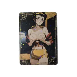 Faye Valentine Cowboy Bebop Goddess Story Anime Waifu Card Hunny Bunnies - Image 2