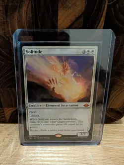 MTG Magic The Gathering Card Solitude Modern Horizons 2 032/303 Regular Mythic - Image 1