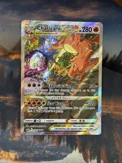 Charizard VSTAR SWSH262 Sword & Shield Black Star Promo Pokemon TCG Card - Image 1