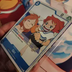 One Piece Promo Card P-096 Girl Nami Sealed Promo English - Image 4