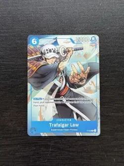 Trafalgar Law (Tournament Pack Vol. 1) P-009 One Piece Promotion Cards NM - Image 1