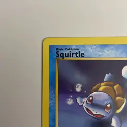 🔥 Squirtle #68/82 Common Unlimited NM | Team Rocket 2000 Pokemon Card - Image 2