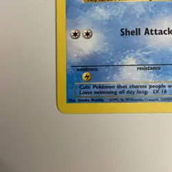 🔥 Squirtle #68/82 Common Unlimited NM | Team Rocket 2000 Pokemon Card - Image 4