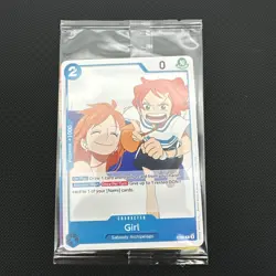 Girl (OP14 Release Event) P-096 One Piece Promotion Cards Regular - SEALED - Image 1