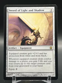 MTG Sword of Light and Shadow Darksteel Regular - Image 1