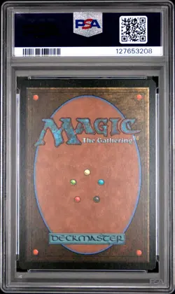 2021 MTG SECRET LAIR DROP FOIL #347 WILL THE WISE PSA 9 - Image 2