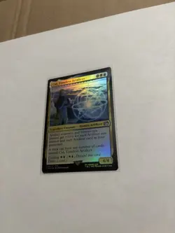 Cid, Timeless Artificer #415 (FOIL) Unc M/Nm Magic the Gathering Final Fantasy - Image 1