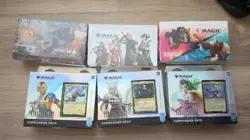 Sealed MTG Booster Box & Commander Deck Collection - Image 1