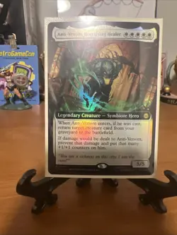 Anti-Venom, Horrifying Healer Marvel's Spider-Man Foil MTG - Image 1