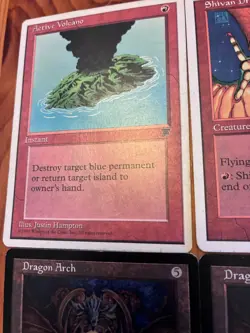 Magic the Gathering Dragon Arch Red Lot Volcano Shivan Dragon MTG Beatdown - Image 3
