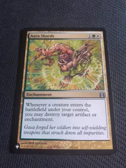 MTG Aura Shards Commander 2011 182/318 Regular Uncommon - Image 1