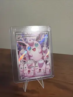 Pokemon Phantasmal Flames - Wigglytuff 105/094 - Illustration Rare Full Art - Image 1