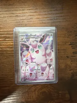 Pokemon Phantasmal Flames - Wigglytuff 105/094 - Illustration Rare Full Art - Image 2