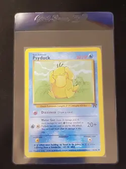 Psyduck - 65/82 - Team Rocket Unlimited - Pokemon Card - LP - Image 1